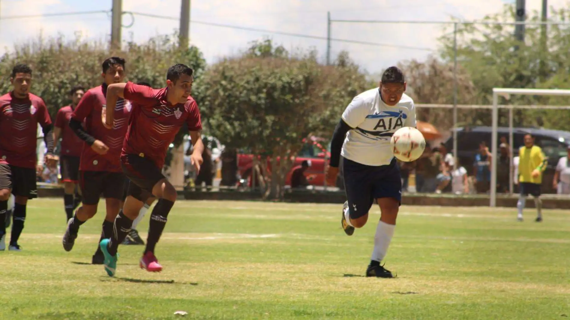 soccer tequis